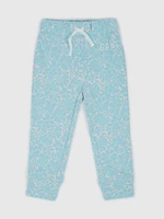 GAP Kids patterned sweatpants - Girls