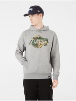 Mens Sweatshirt Grey Sweatshirt New Era Infill - Men