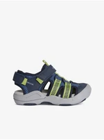 Green-Blue Boys' Sandals Geox Kyle - Boys