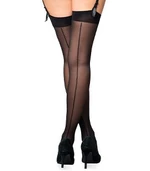 Elegant Ladies Stockings 647 20 DEN - black