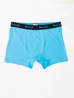 Men's boxers in light blue color