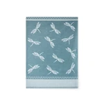 Zwoltex Unisex's Dish Towel Ważki Turquoise/Pattern