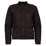 Women's quilted jacket nax NAX LOPENA black