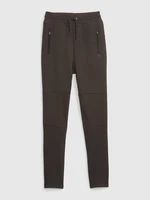 Dark brown boys' sweatpants GAP GapFit