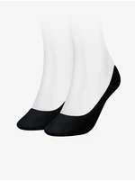 Set of two black Tommy Hilfiger women's socks