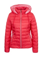 Women's Dark Pink Quilted Winter Jacket ORSAY