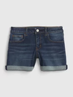 GAP Kids Midi Denim Shorts - Girls