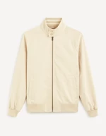 Beige men's jacket Celio Ducotone