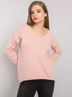 Sweater pink Och Bella BI-9802. S40