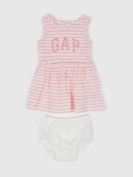 GAP Baby Dress Set Logo - Girls