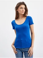 Orsay Blue Women Basic T-Shirt - Women