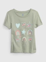 GAP Children's T-shirt with print - Girls