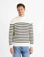 Celio Striped Sweater Denerio - Men