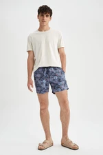 DEFACTO Short Patterned Swimming Shorts