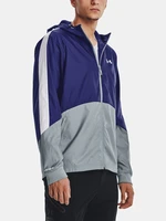 Under Armour Jacket UA Legacy Windbreaker-BLU - Men