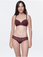 Burgundy bra DORINA Eternal - Women