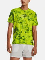 Under Armour T-Shirt UA RUN ANYWHERE TEE-GRN - Men