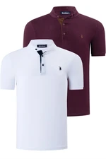 Polo da uomo dewberry