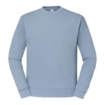 Men's Blue Sweatshirt Set-in Sweat Fruit of the Loom