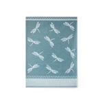 Zwoltex Unisex's Dish Towel Ważki Turquoise/Pattern