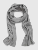 Grey women's scarf GAP