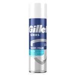 GILLETTE Series Sensitive Cooling Pěna na hoelní 200 ml