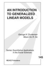 An Introduction to Generalized Linear Models