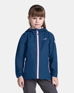 Girl's outdoor jacket Kilpi ORLETI-JG Dark blue