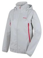 Women's softshell jacket HUSKY Sonny L lt. Grey