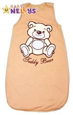 Baby Nellys Spací vak Teddy Bear, hnědý vel. 2+