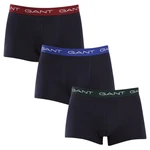 GANT 3PACK pánské boxerky modré (902333003-604) M