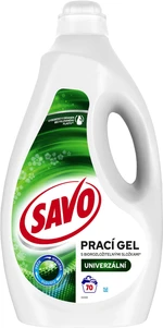 SAVO prací gel barevné i bílé prádlo 3.5 l