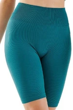 Gabriella Seamless track rib 1205 emerald cyklistické Dámské legíny S/M smaragdová