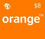 Orange $8 Mobile Top-up CG