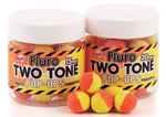 Dynamite baits pop-ups  fluro two tone tutti-frutti & pineapple-15 mm