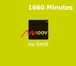 Moov 1660 Minutes Talktime Mobile Top-up CI