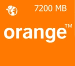 Orange 7200 MB Data Mobile Top-up CI