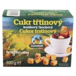 KÁVOVINY Trstinový cukor kocky 500 g