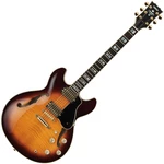 Yamaha SA2200-BS Brown Sunburst Guitarra Semi-Acústica