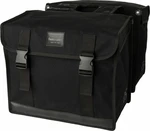 Fastrider Canvas Double Basics Bolsa de viaje doble para bicicleta Black 56 L