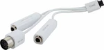 CME Xcable Biela USB Kábel