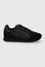 Dětské sneakers boty EA7 Emporio Armani tmavomodrá barva