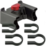 KLICKfix Handlebar Universal Adaptér Black/Red