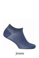 Wola Soft Cotton W31.060 6-11 lat Hladký ponožky  30-32 cali/odstín šedé