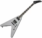 Gibson Dave Mustaine Flying V Silver Metallic Guitarra eléctrica