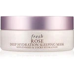 fresh Rose Deep Hydration Sleeping Mask nočná hydratačná maska z ruže 30 ml