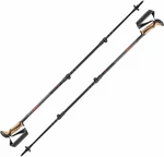 Leki Khumbu Dark Anthracite/White/Bright Red 110 - 145 cm Bastones de trekking