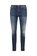 Tommy Jeans Jeans - AUSTIN SLIM TPRD CE233 blue