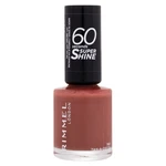 RIMMEL LONDON 60 Seconds Lak na nechty 707 Tan-A-Cotta 8 ml