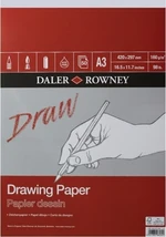 Daler Rowney Drawing Paper A3 160 g Bloc de dibujo